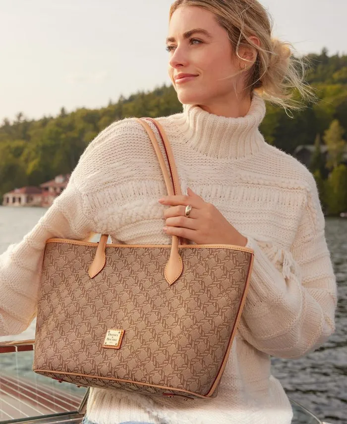 WomenMen Totes Dooney and Bourke Maritime Tote Brown