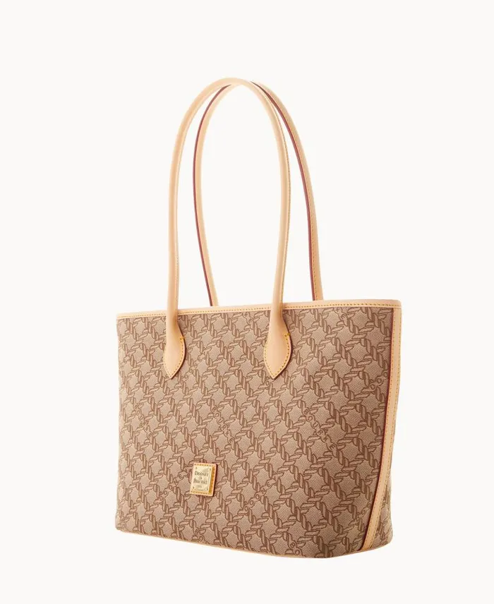 WomenMen Totes Dooney and Bourke Maritime Tote Brown