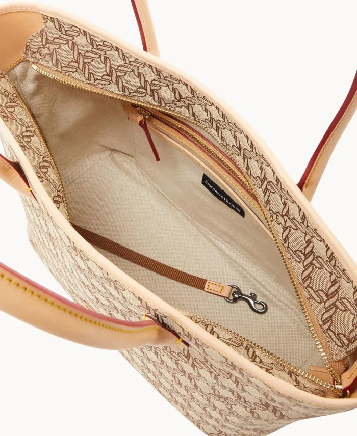 WomenMen Totes Dooney and Bourke Maritime Tote Brown