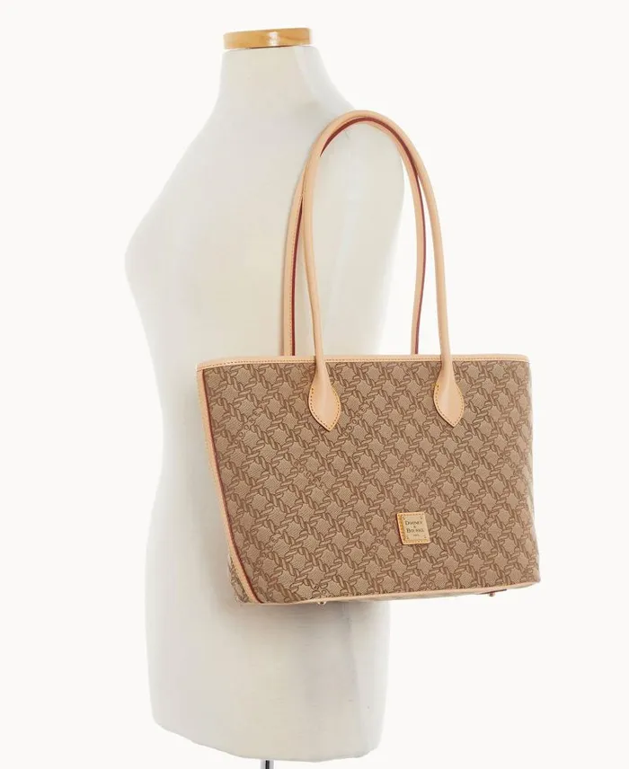 WomenMen Totes Dooney and Bourke Maritime Tote Brown