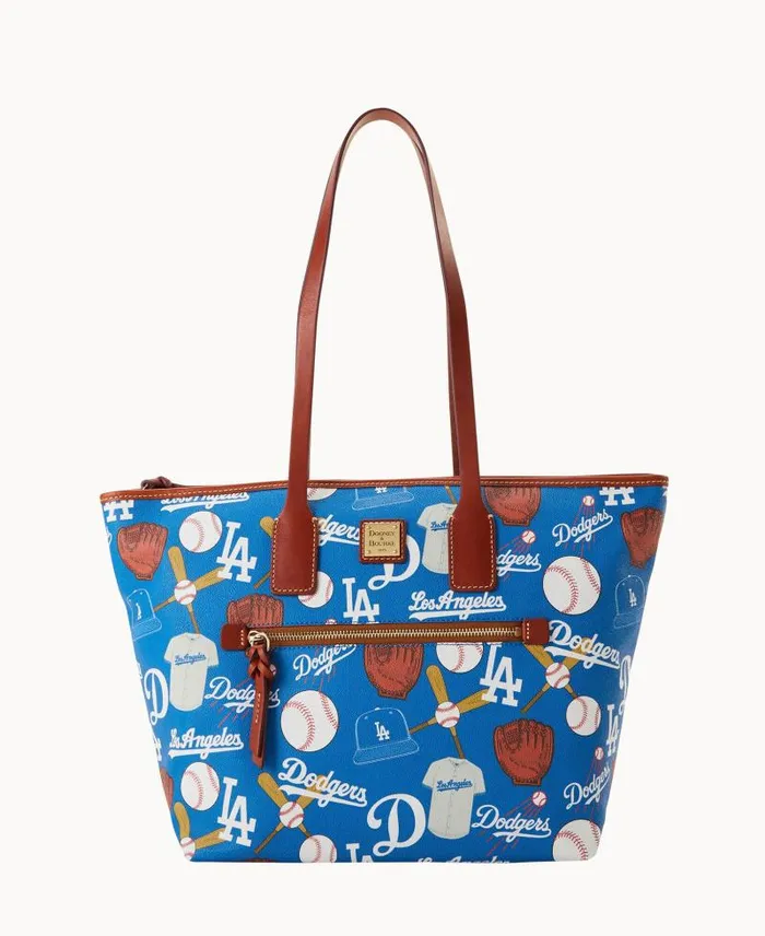 WomenMen Totes Dooney and Bourke MLB Dodgers Tote Dodgers
