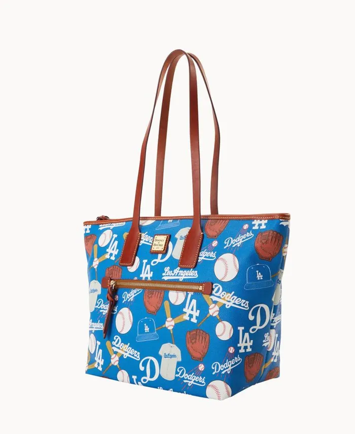 WomenMen Totes Dooney and Bourke MLB Dodgers Tote Dodgers