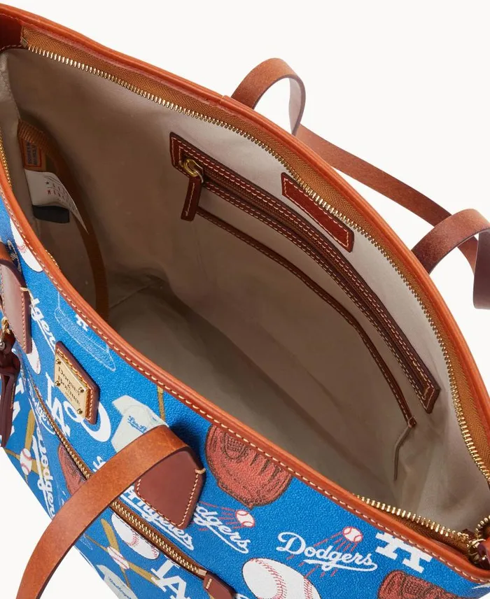 WomenMen Totes Dooney and Bourke MLB Dodgers Tote Dodgers