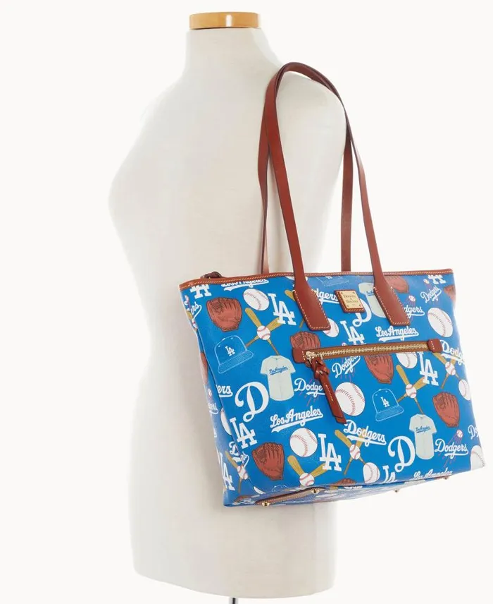 WomenMen Totes Dooney and Bourke MLB Dodgers Tote Dodgers
