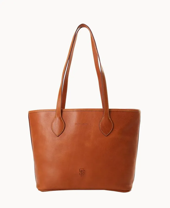 WomenMen Totes Dooney and Bourke MLB Giants Tote Giants