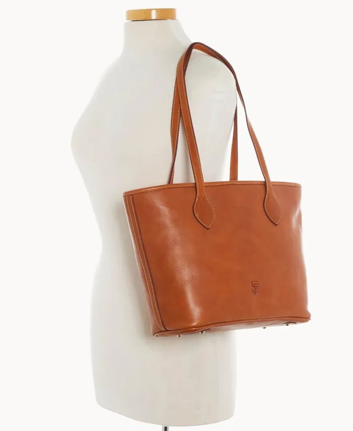 WomenMen Totes Dooney and Bourke MLB Giants Tote Giants