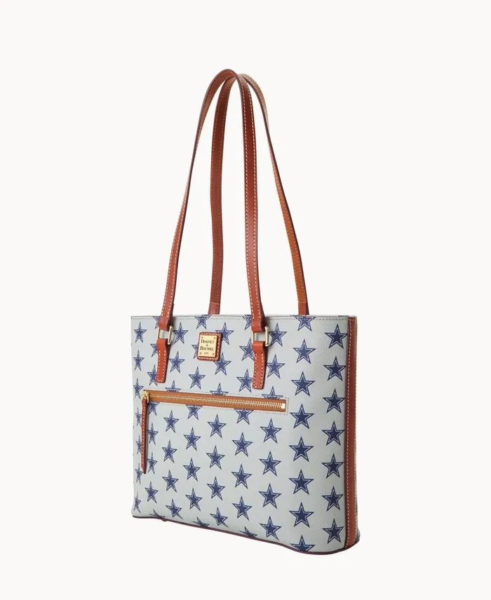 WomenMen Totes Dooney and Bourke NFL Cowboys Shopper Cowboys