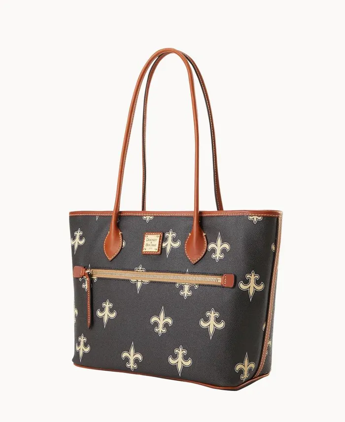 WomenMen Totes Dooney and Bourke NFL Saints Tote Saints