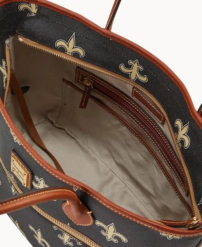 WomenMen Totes Dooney and Bourke NFL Saints Tote Saints