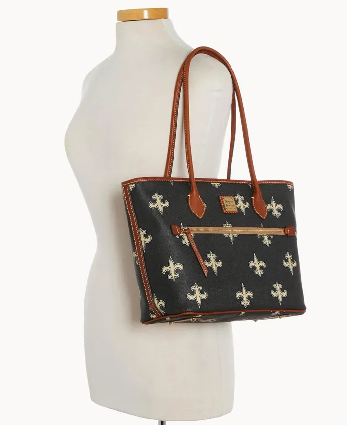 WomenMen Totes Dooney and Bourke NFL Saints Tote Saints