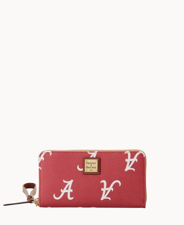 WomenMen Wallets Dooney and Bourke Collegiate University Of Alabama Large Zip Around Wristlet Alabama WomenMen Wallets Dooney and Bourke Collegiate University Of Alabama Large Zip Around Wristlet Alabama