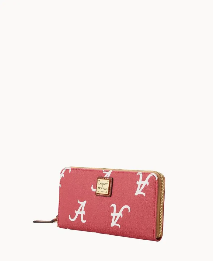 WomenMen Wallets Dooney and Bourke Collegiate University Of Alabama Large Zip Around Wristlet Alabama WomenMen Wallets Dooney and Bourke Collegiate University Of Alabama Large Zip Around Wristlet Alabama
