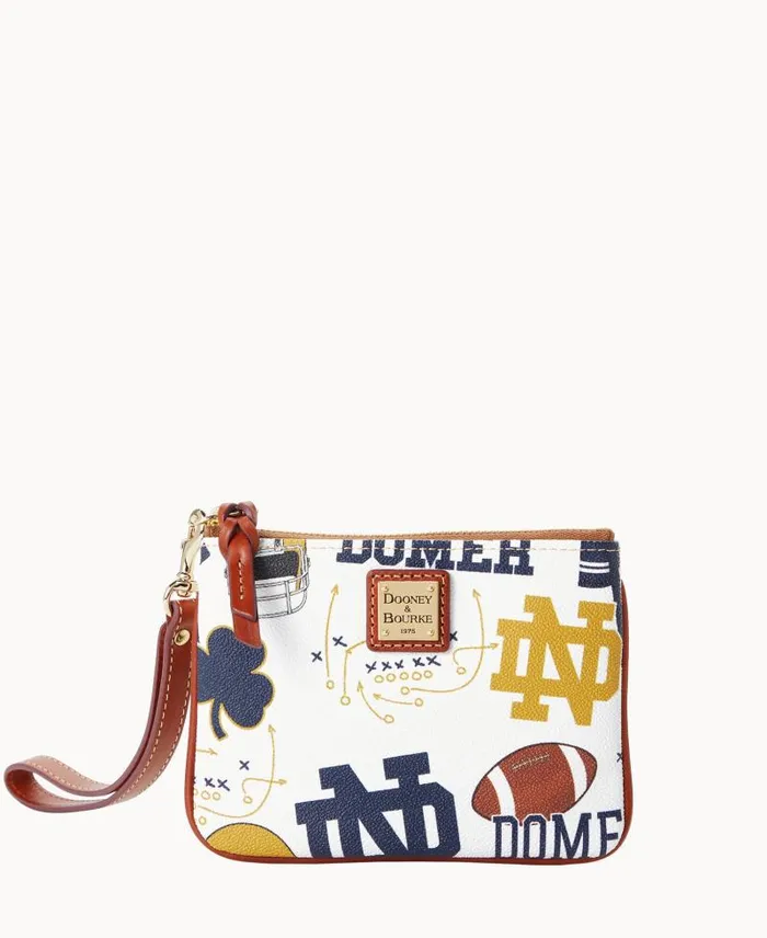 WomenMen Wallets Dooney and Bourke Collegiate University Of Notre Dame Stadium Wristlet Notre Dame WomenMen Wallets Dooney and Bourke Collegiate University Of Notre Dame Stadium Wristlet Notre Dame