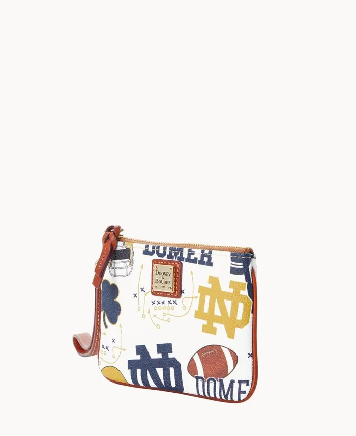 WomenMen Wallets Dooney and Bourke Collegiate University Of Notre Dame Stadium Wristlet Notre Dame WomenMen Wallets Dooney and Bourke Collegiate University Of Notre Dame Stadium Wristlet Notre Dame