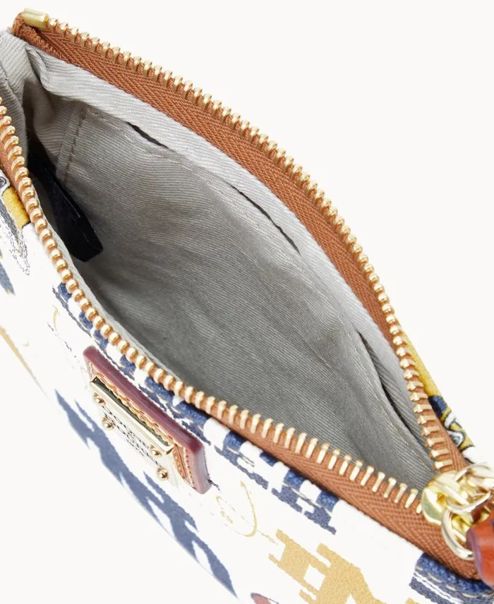 WomenMen Wallets Dooney and Bourke Collegiate University Of Notre Dame Stadium Wristlet Notre Dame WomenMen Wallets Dooney and Bourke Collegiate University Of Notre Dame Stadium Wristlet Notre Dame