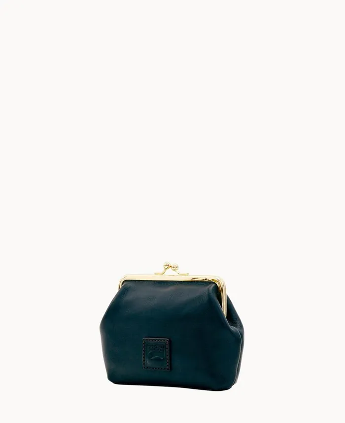 WomenMen Wallets Dooney and Bourke Florentine Large Framed Purse Black Black WomenMen Wallets Dooney and Bourke Florentine Large Framed Purse Black Black