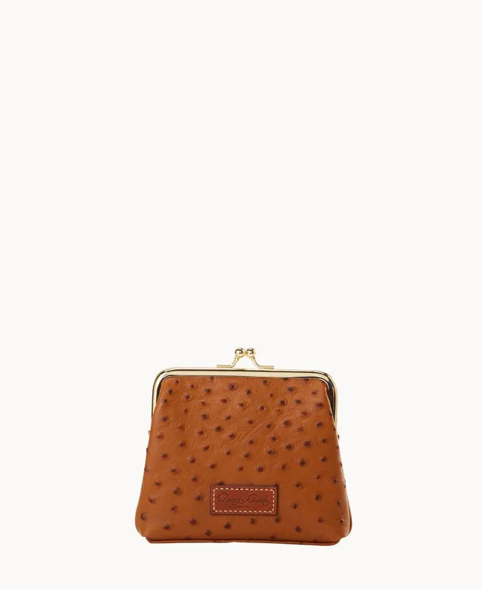 WomenMen Wallets Dooney and Bourke MLB Giants Large Framed Purse Giants