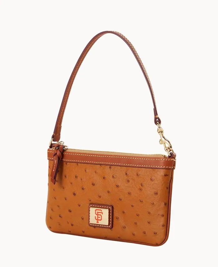 WomenMen Wallets Dooney and Bourke MLB Giants Large Slim Wristlet Giants