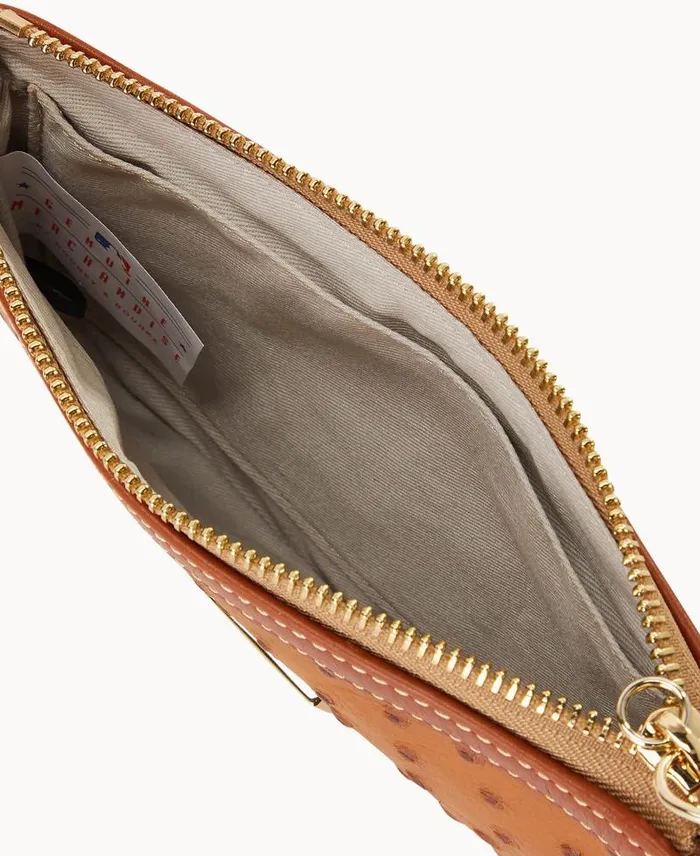 WomenMen Wallets Dooney and Bourke MLB Giants Large Slim Wristlet Giants