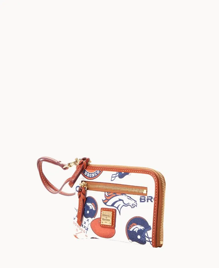WomenMen Wallets Dooney and Bourke NFL Broncos Multi Function Zip Around Broncos WomenMen Wallets Dooney and Bourke NFL Broncos Multi Function Zip Around Broncos