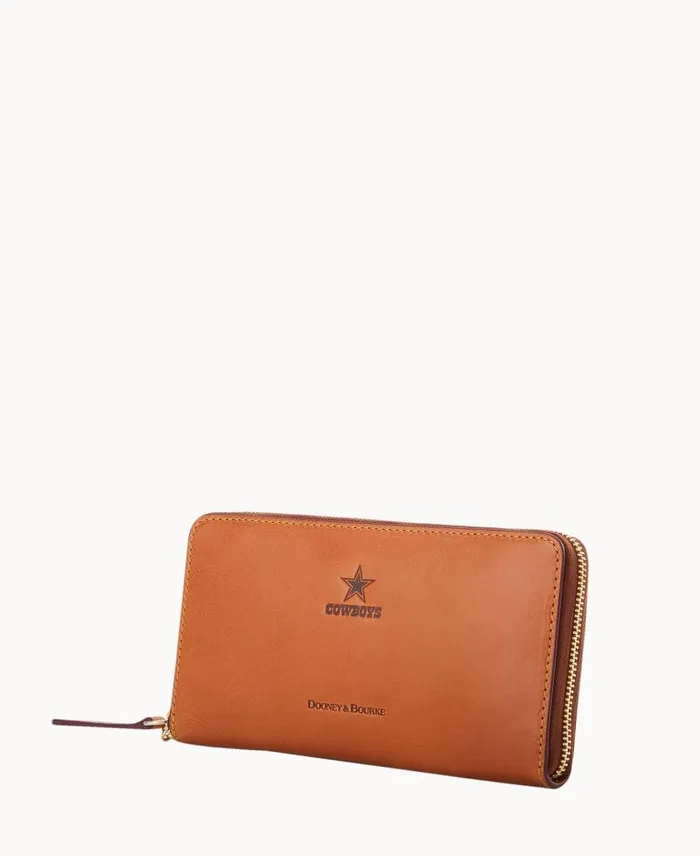 WomenMen Wallets Dooney and Bourke NFL Cowboys Large Zip Around Wristlet Cowboys WomenMen Wallets Dooney and Bourke NFL Cowboys Large Zip Around Wristlet Cowboys