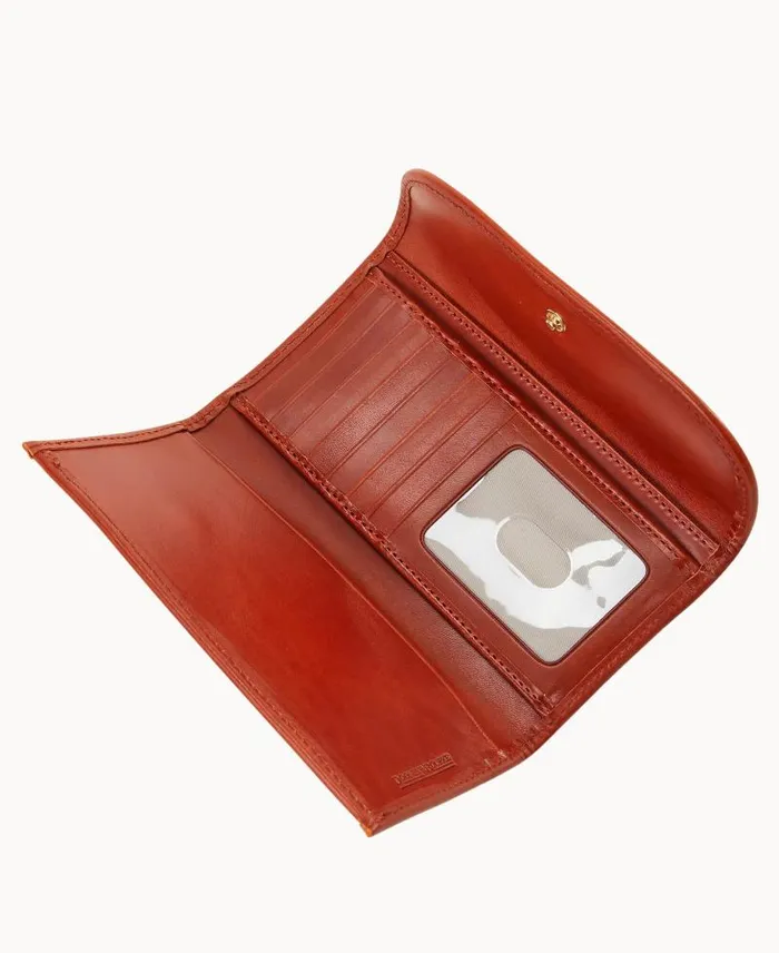 WomenMen Wallets Dooney and Bourke NFL Raiders Cont Clutch Raiders