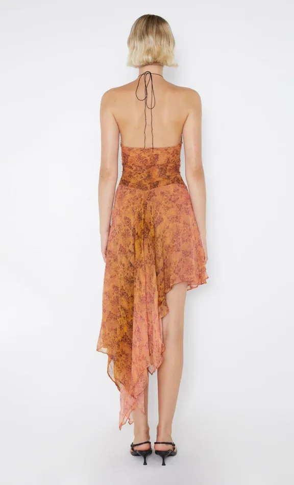 Women Midi Dresses Bec Bridge FLEUR DE LIS HALTER DRESS 8211 FLEUR Women Midi Dresses Bec Bridge FLEUR DE LIS HALTER DRESS 8211 FLEUR