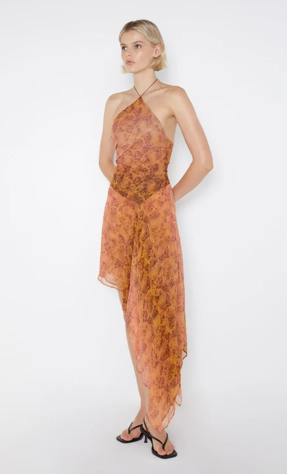 Women Midi Dresses Bec Bridge FLEUR DE LIS HALTER DRESS 8211 FLEUR Women Midi Dresses Bec Bridge FLEUR DE LIS HALTER DRESS 8211 FLEUR