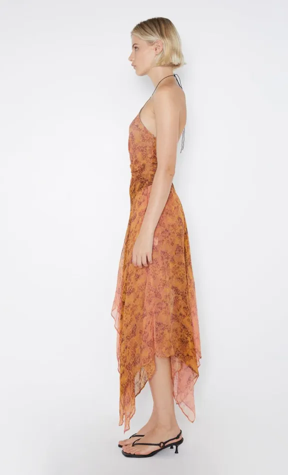 Women Midi Dresses Bec Bridge FLEUR DE LIS HALTER DRESS 8211 FLEUR Women Midi Dresses Bec Bridge FLEUR DE LIS HALTER DRESS 8211 FLEUR
