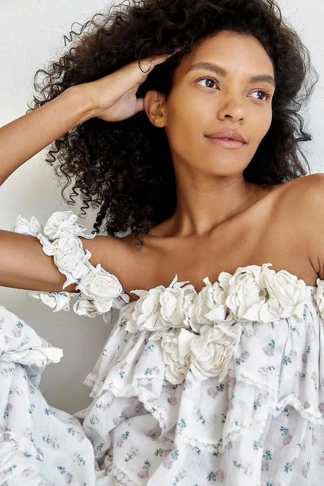 Women Midi Dresses Free People And She Was Set Cherub Roses