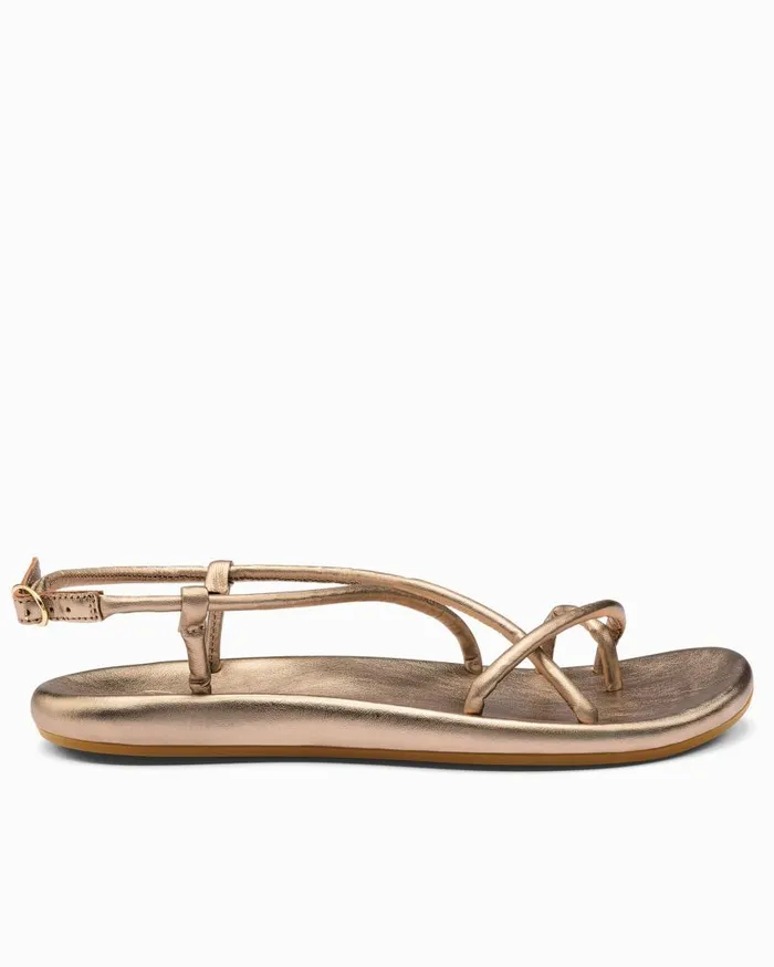 Women OluKai Kmola Sandals Black Tommy Bahama Shoes and Sandals