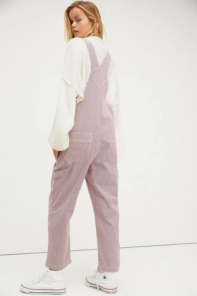 Women Overalls Free People Christina Overalls Cowhide