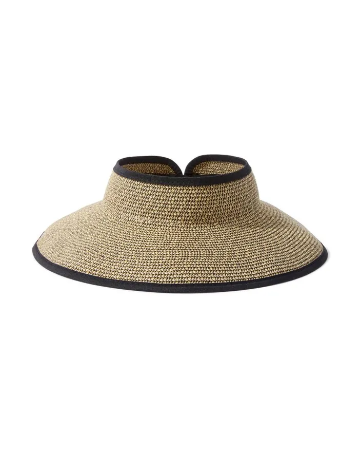 Women Packable UltraBraid Visor Black Multi Tommy Bahama Luggage and Travel Women Packable UltraBraid Visor Black Multi Tommy Bahama Luggage and Travel