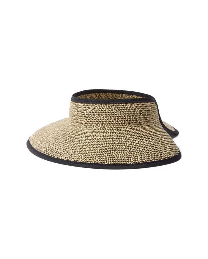 Women Packable UltraBraid Visor Black Multi Tommy Bahama Luggage and Travel Women Packable UltraBraid Visor Black Multi Tommy Bahama Luggage and Travel