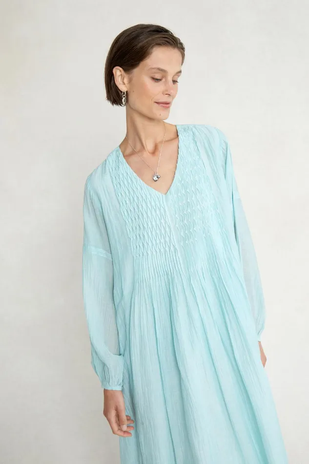 Women Pamela Dress Aqua Chan Luu Dresses
