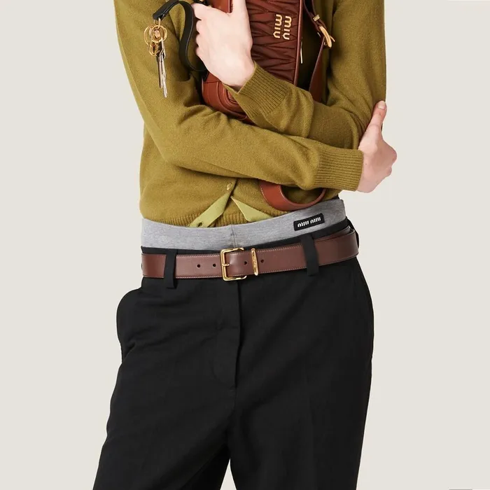 Women Pants And Shorts Miu Miu Gabardine Pants Black Women Pants And Shorts Miu Miu Gabardine Pants Black