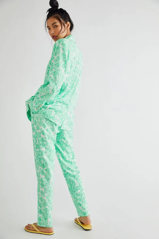 Women Pants Free People Cras Minty Suit Minty