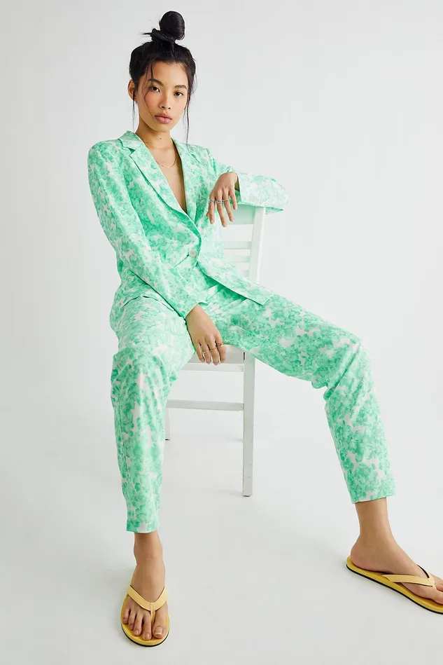 Women Pants Free People Cras Minty Suit Minty