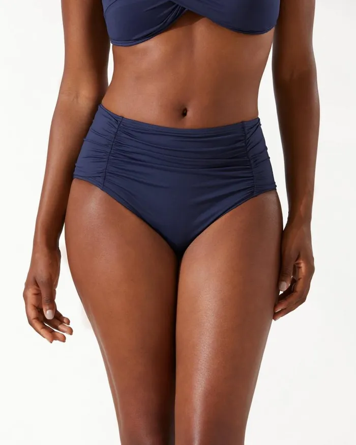 Women Pearl Shirred Hipster Bikini Bottoms White Tommy Bahama Pearl Solids Women Pearl Shirred Hipster Bikini Bottoms White Tommy Bahama Pearl Solids