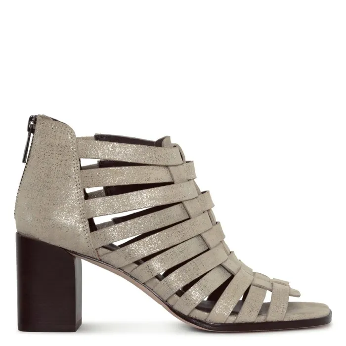 Women Pixee Natural Pewter Donald Pliner Shoes Online Bootie
