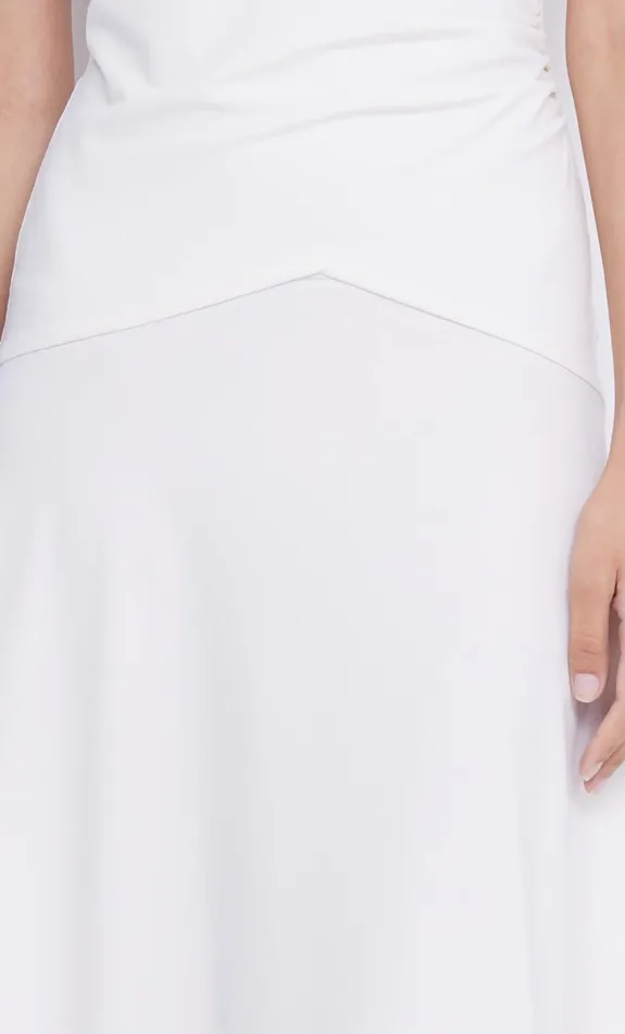 Women Prom Dresses Bec Bridge BLANCHE HALTER MAXI DRESS 8211 IVORY