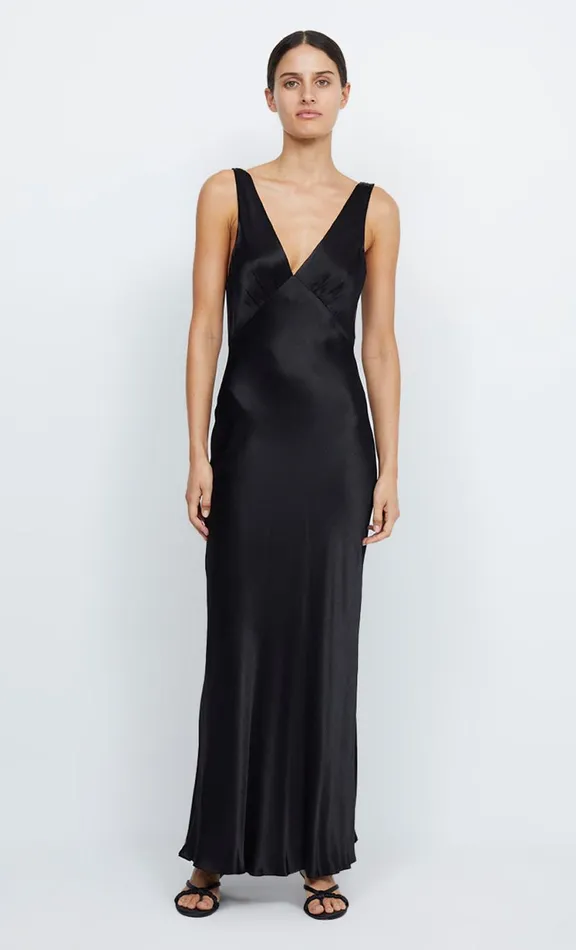 Women Prom Dresses Bec Bridge MOON DANCE VERONA DRESS 8211 BLACK