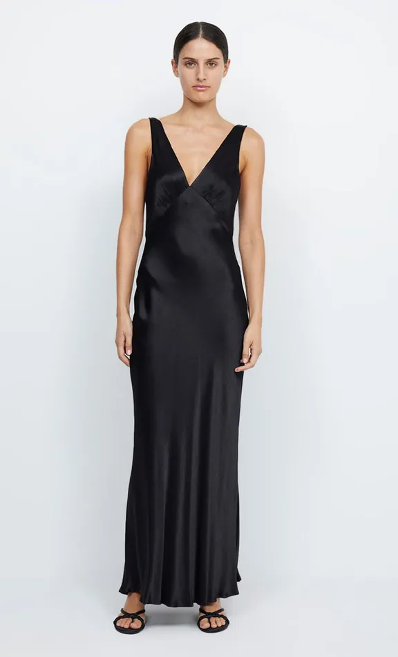 Women Prom Dresses Bec Bridge MOON DANCE VERONA DRESS 8211 BLACK