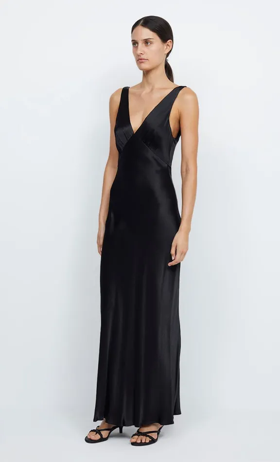 Women Prom Dresses Bec Bridge MOON DANCE VERONA DRESS 8211 BLACK