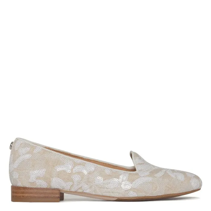 Women Reena Natural White Donald Pliner Shoes Online Casual