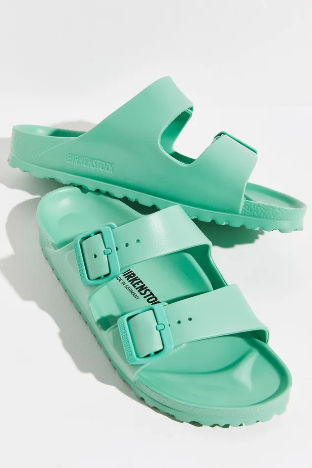 Women Sandals Free People Eva Arizona Birkenstock Sandals Jade