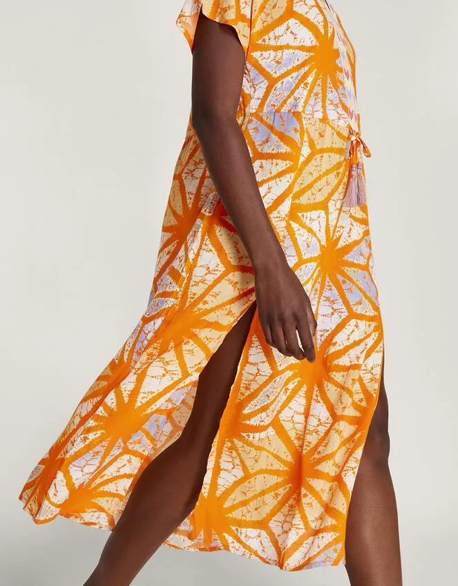 Women Santiago Sun Dress Orange Monsoon Dresses