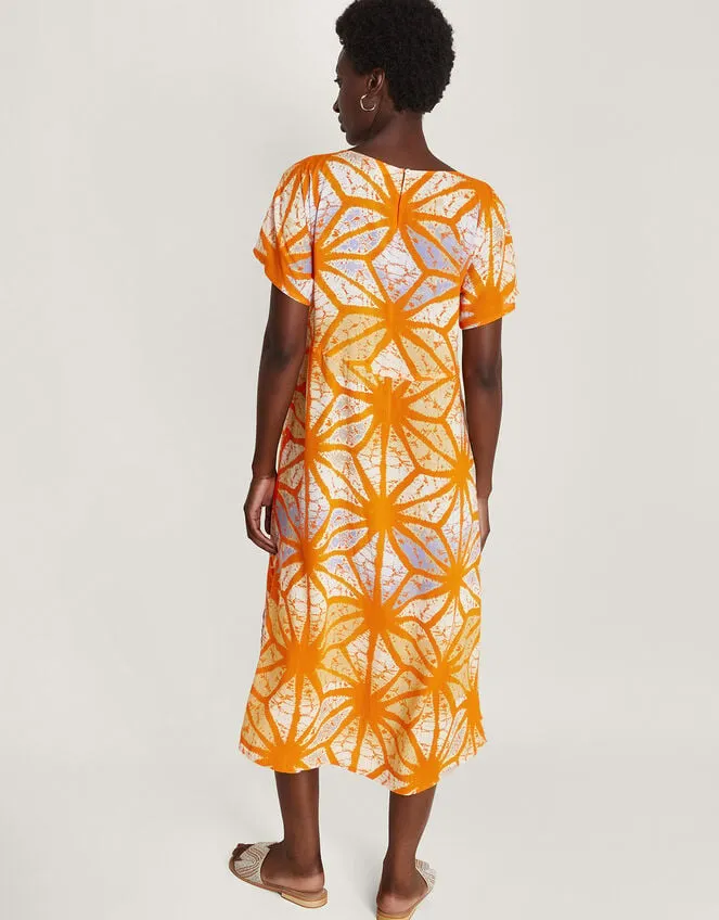 Women Santiago Sun Dress Orange Monsoon Dresses
