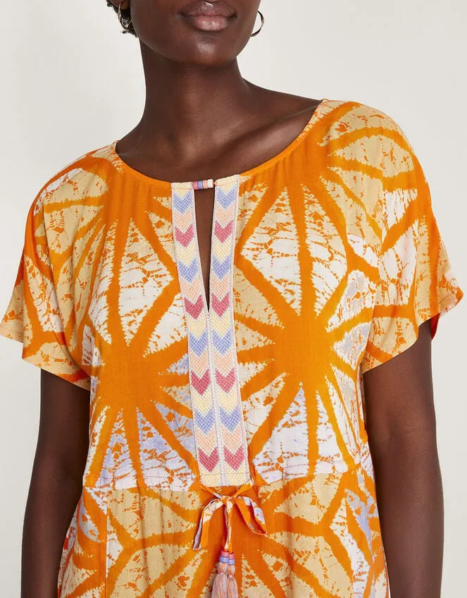 Women Santiago Sun Dress Orange Monsoon Dresses