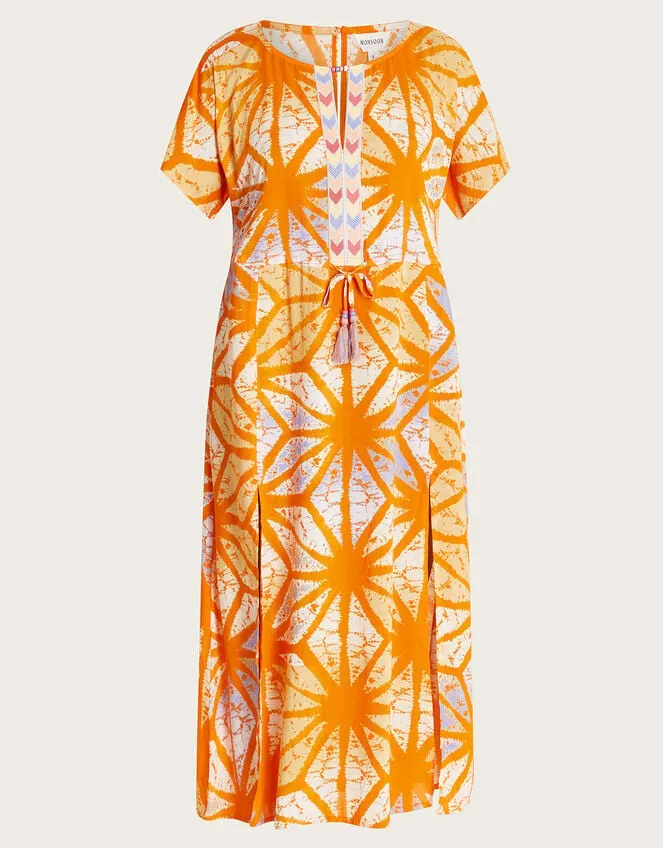 Women Santiago Sun Dress Orange Monsoon Dresses